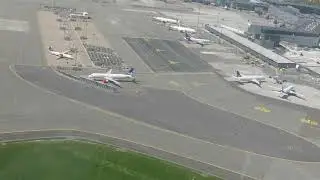 Low pass runway 22L Copenhagen Airport (Kastrup)
