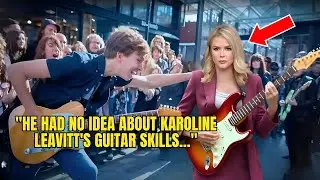 Liberal Teen Challenges Karoline Leavitt to a Guitar Battle&mdash;But Her Talent Leaves Him Speechless!