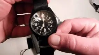 Швейцарский Unboxing. Traser H3 Officer Pro.