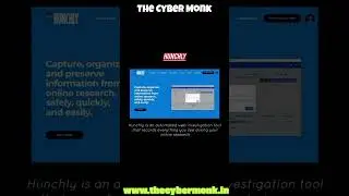 Best OSINT Tools for Cybersecurity & Hacking 🧠 #CyberSecurityShorts