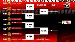 MR. MONEY PREMIER LEAGUE (MCL) - LIVE MATCH TEAMS SCHEDULE