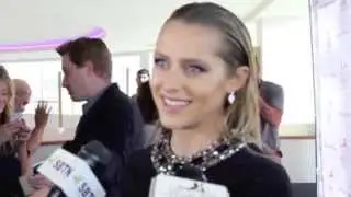 Teresa Palmer Talks About Her New Film Cut Bank -Los Angeles Film Festival 2014