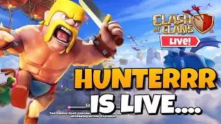 🔴Coc Live - Fun chill stream |Base Visit and Tips(clash of clans)