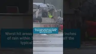 Flooding Crisis in Emilia-Romagna: Dramatic Rescues, Evacuations, and Unprecedented Rainfall #shorts