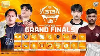 313 SEASON 6 | GRAND FINALS DAY - 2 | CLASH FOR CROWN | #4T #HORAA #DRS #i8 #AE #DK