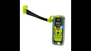 SkippersMate Au/NZ ACR ResQLink View 435 RLS Personal Locator Beacon with GPS Digital Display