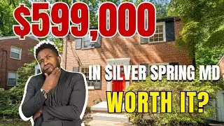 Silver Spring MD Neighborhoods | Highland View Park| FULL TOUR | Homes & Amenities