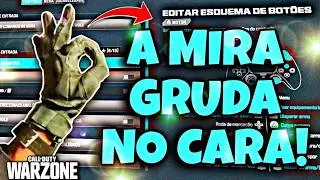 A Melhor CONFIGURAÇÃO de Warzone para  Jogadores de Console