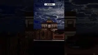 Horror Style House Design Reveal দুই তলা বাড়ির ডিজাইন #viral #home #house #engrmikail #hauntedhouse