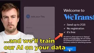 WeTransfer Cancels AI Plans After Users Get Mad