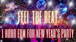 [Happy New Year] 1 hour of energetic EDM mix | Perfect for your New Year's party 2024