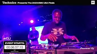 2023 Technics DMC USA DJ Finals presented by Rock the Bells - THE WHOLE SHOW!
