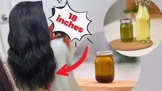 The FASTEST Hair Growth Oils!