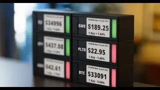 Indiegogo: TickrMeter, Physical Stock Tickers on your desk!