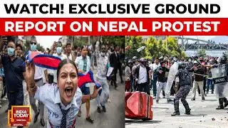 Nepal Protests: Youth Demand K.P. Sharma Oli's Resignation Over Corruption, Clashes Leave 19 Dead