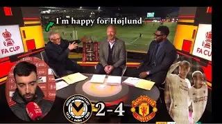 Newport County 2-4 Manchester United | Post Match Analysis FA Cup Round 4