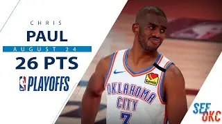 Chris Paul's Full Game 4 Highlights: 26 PTS vs Rockets | 2020 NBA Playoffs - 8.24.20