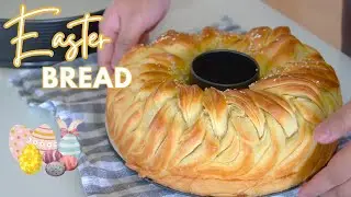 🌸Easter Bread Recipe 🍞| Soft as a Pillow & Easy to Follow 💛
