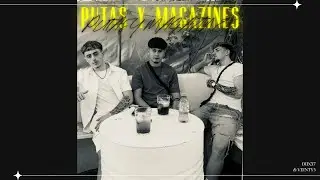 PUTAS Y MAGAZINES - Diec17 & Veinty3 (VIDEO LYRICS)