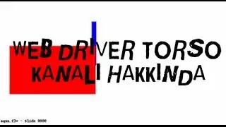 webdriver torso-kanal incelemesi