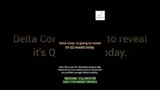 Today's Q2 Results Update 11-Oct-2022 #shorts