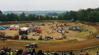 「Stock-Car」 Aldersbach 2017 | Lauf 10 | DMM - Verbaut Herren