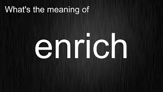 What's the meaning of 