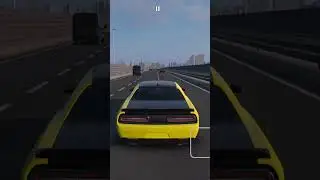 Dodge in a Traffic Apex Racing Gameplay #gameplay #shorts #knight #apexracing