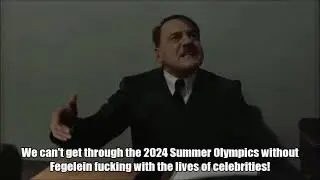 Hitler is informed Erica Ash has died