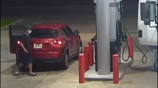 Aggravated robbery at the gas pumps at the Swift gas station at 2047 Wirt. Houston PD #1288225-20