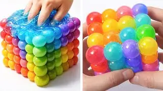 1 Hour of Oddly Satisfying Slime ASMR: Perfect for Relaxation & Sleep #3126