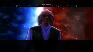 SWTOR Jedi Knight Training in the Force