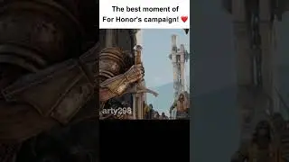 The most iconic moment of For Honor's campaign! ❤️ #Shorts