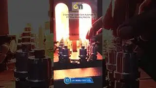 2 Cavity Semi Automatic Pet Blow Moulding Machine | PET Bottle Production | Dunamis Machines