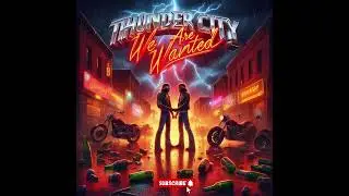 Thunder City-We are Wanted [80ies Hair Band]