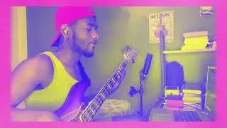 Bless the Lord - Myron Butler (bass cover)