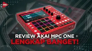 REVIEW AKAI MPC ONE PLUS!! KEREN PARAH | DOMS DJ INDONESIA