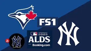 Toronto Blue Jays Vs New York Yankees ALDS Game 4 2025 Live Scoreboard Watch 10/8/25 (FS1)