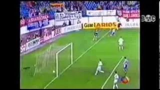 Gol de Vieri sin angulo