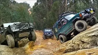 4x4 Zig Zag Powerlines & Moon Rock - Lithgow