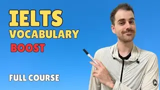 IELTS Speaking & Vocabulary Course | 2-Hour Intensive English Boost for Band 7+