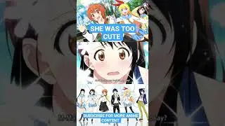 onodera is too cute 😍😍 | ( nisekoi) #shorts #anime