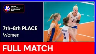 Full Match | Slovenia vs. The Netherlands - CEV U17 Volleyball European Championship 2022