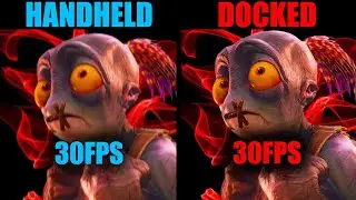 Oddworld Soulstorm | Nintendo Switch | FPS | Handheld vs Docked