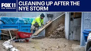 After New Year&rsquo;s Eve storm, more rain ahead in SoCal