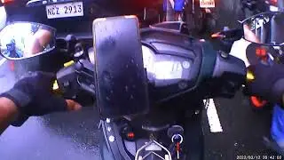 ma babangga pa ng bike ehh