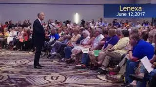 Completing 105 County Kansas Listening Tour
