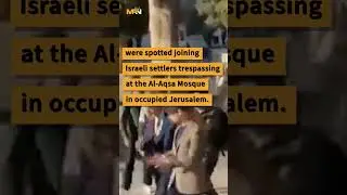 Conservative Media Personalities Ben Shapiro and Jordan Peterson Were Spotted at the Al-Aqsa Mosque