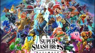 THE ULTIMATE SMASH BROS. IS COMING