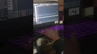 Spooky Drummin Cookin up @Nofrontin Studio